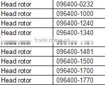 VE ROTOR HEAD 096400-1220 4/12R