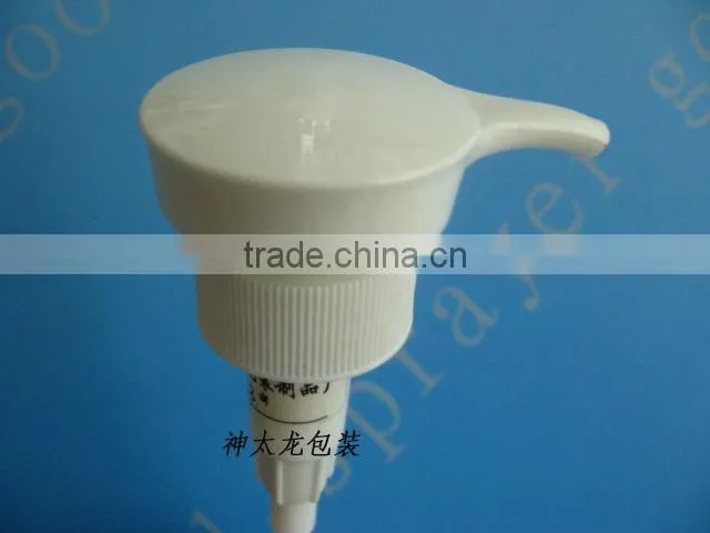 Plastic liquid soap dispenser pump for bottles