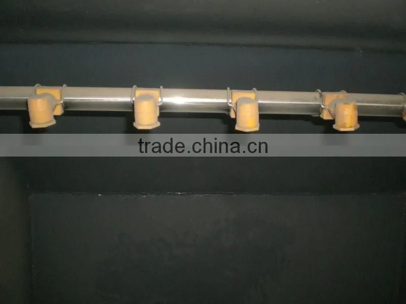 plastic shredder with single shaft design