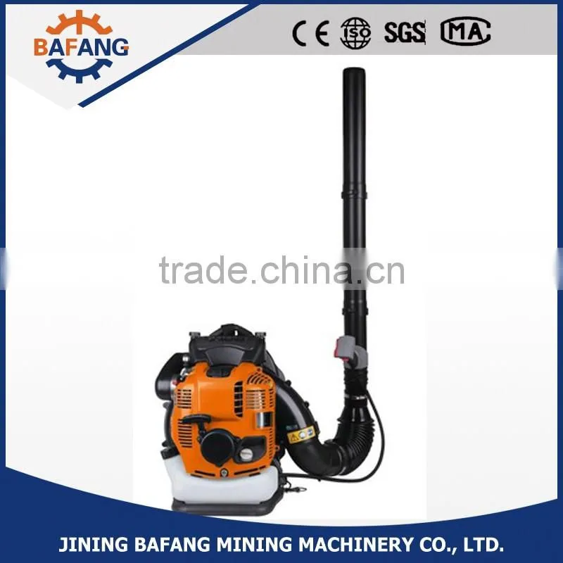 Gasoline engine fire extinguishing air blower