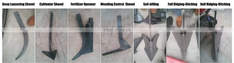 3 Point cultivator shovel plow