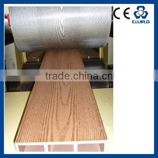 CE STANDARD GOOD PERFORMANCE MEDIUM DENSITY FIBERBOARD EMBOSSING MACHINE