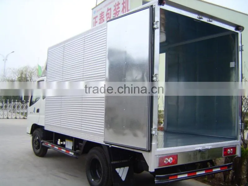truck aluminum body/aluminum truck box/truck cargo box/truck cargo tricycle box