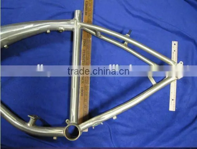 aluminium bicycle frame with gas tank /motorcycle parts/bike gasline engine kit