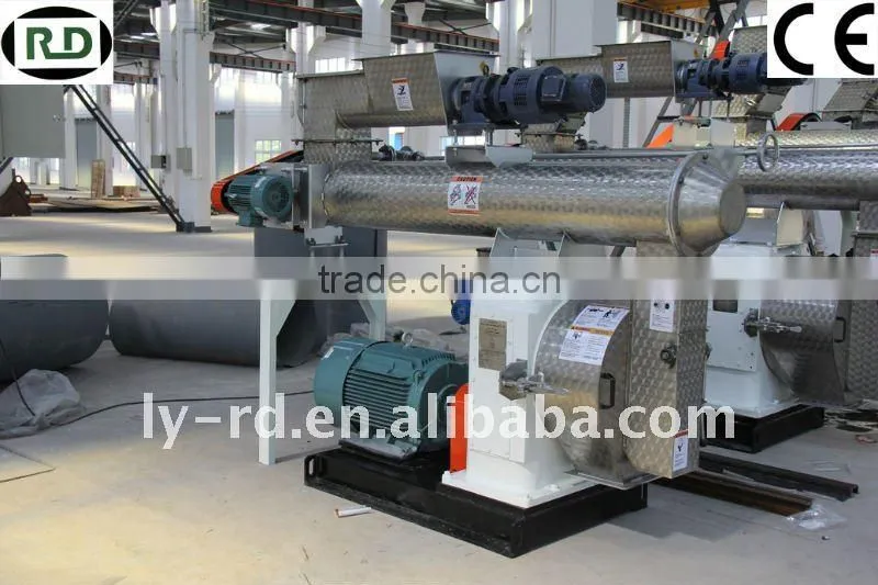 CE 3-5 t/h RD 350 Poultry Feed Pellet Mill