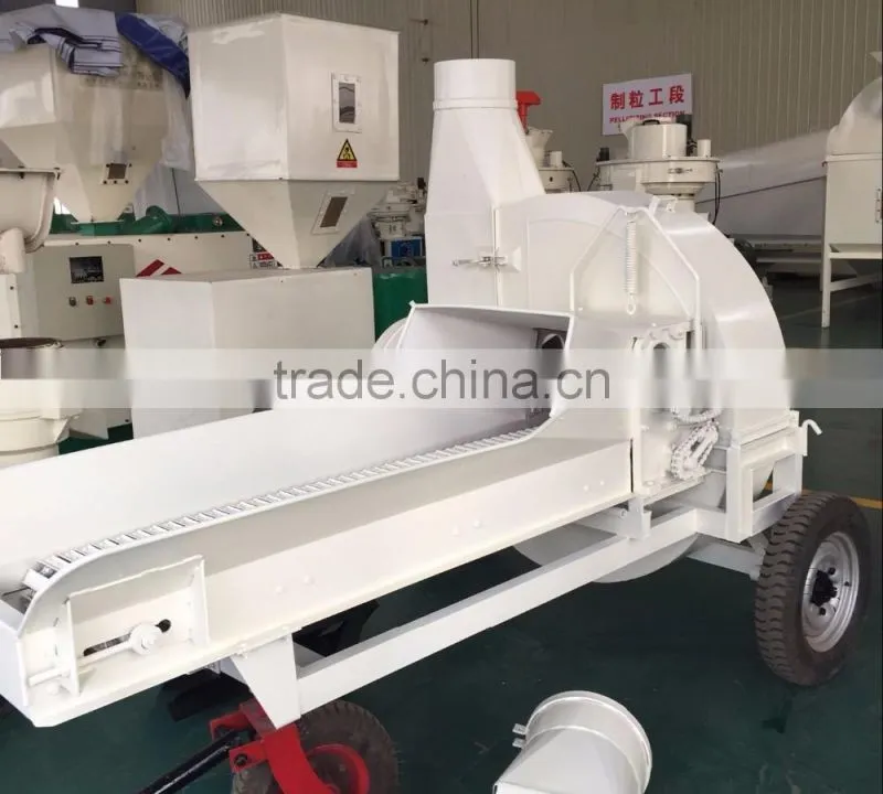 New farm machinery grain stalks crusher/ hay chopper/chaff cutter