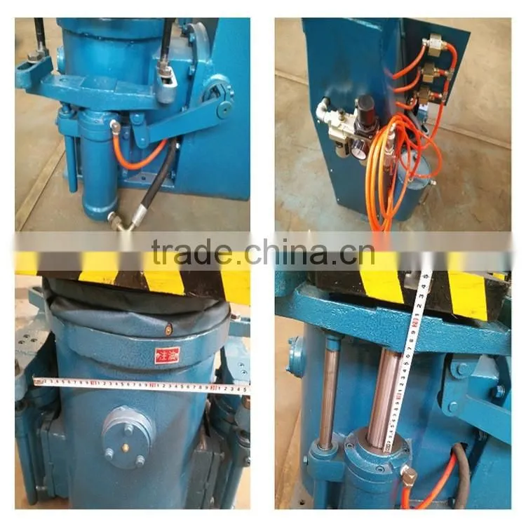 Jolt squeeze type sand molding press machine for foundry industry