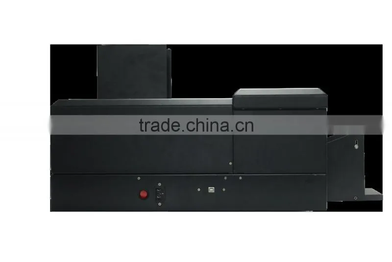 High Speed Inkjet PVC Card Printer for 4 Printing Sizes