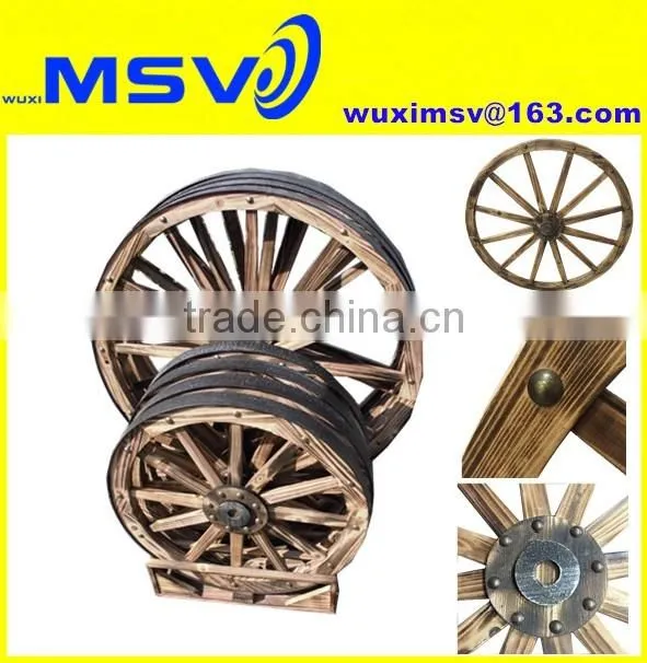MDF Christmas Wooden Wagon Wheel