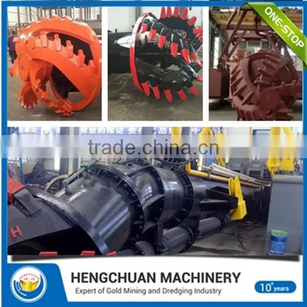 Professional 20 hydraulic cutter suction dredger with low price