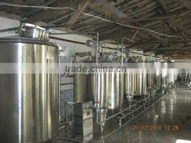 Small Milk Production Line
