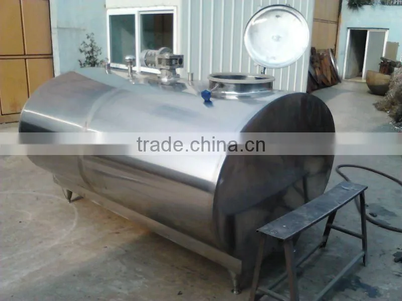 5000L milk cooling tank cooling tank for fresh milk