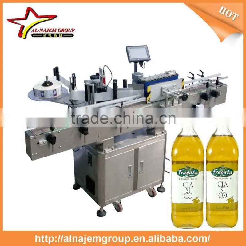 2016 Chinese factory making sticker labeling machine/automatic labeling machine price