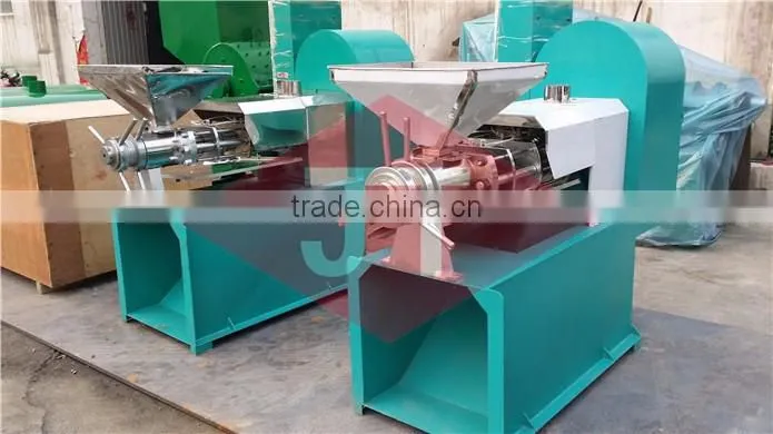 Factory Price screw expeller designed automatic small soybean peanut seasame castor seed oil press