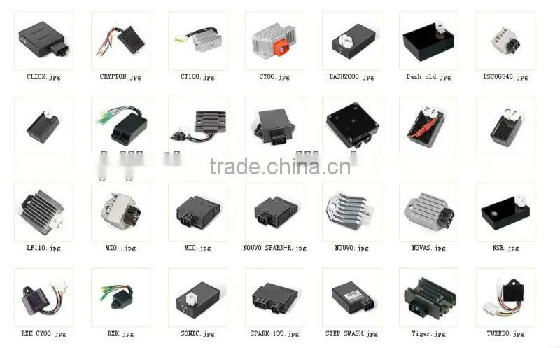 regulator motorcycle 6v for GN125