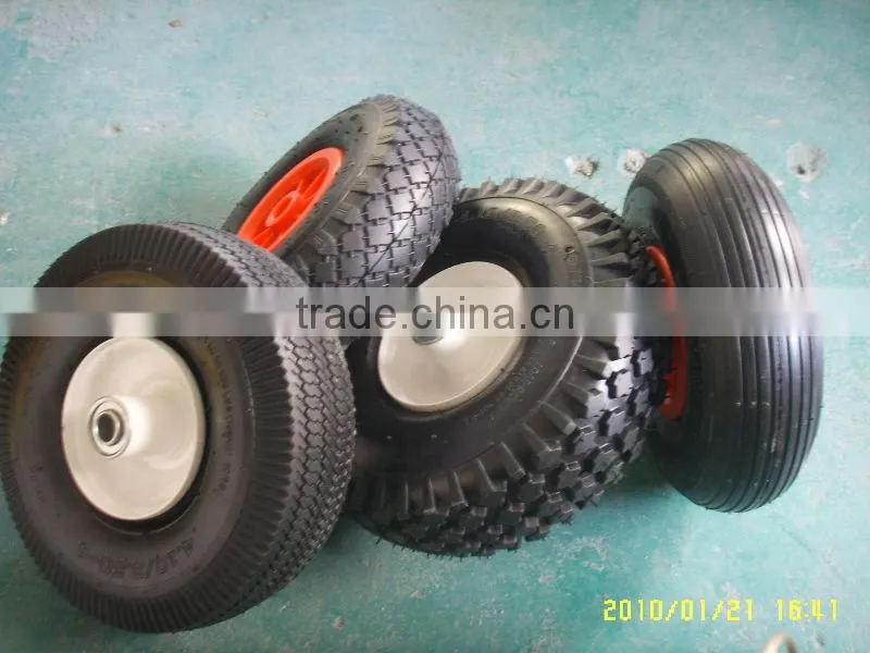 tubeless wheel 4.10/3.50-4 High Quality & Reasonable Price