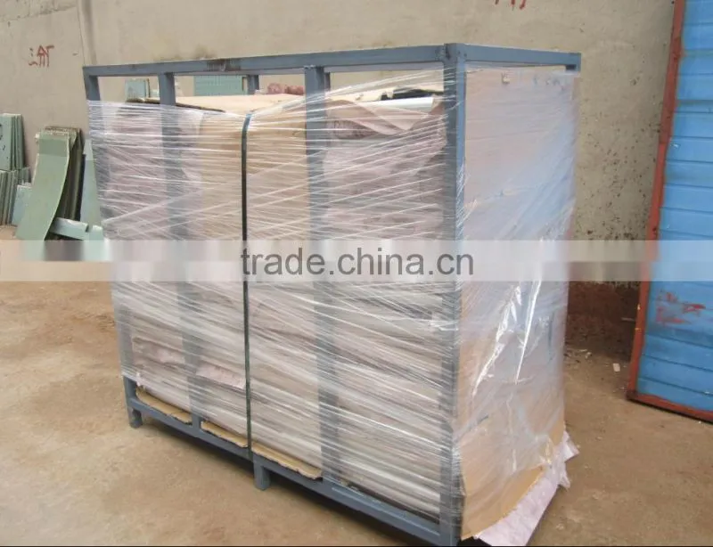 Dacromet processing Q345 solar ground screw pile