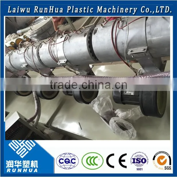 double screw plastic sheet extruder machine for sale