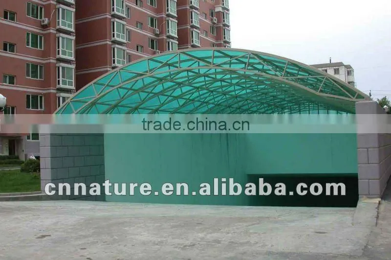 Chimei PC-122M colorized pc hollow sheet&solid sheet