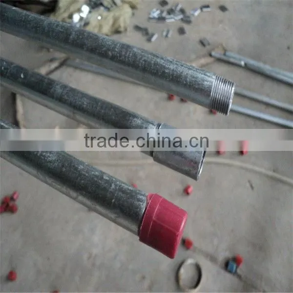 ASTM G.I Steel pipe / Both end NPT
