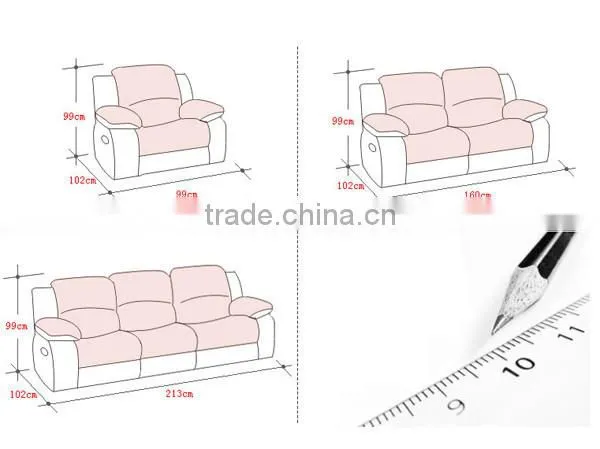 SFA00002 Modern Living Room Function Sofa,Luxury Leather Sofa,Popular function sofas