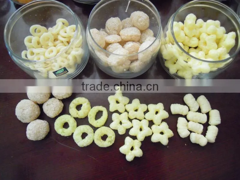 CY Corn snack food machine processing line