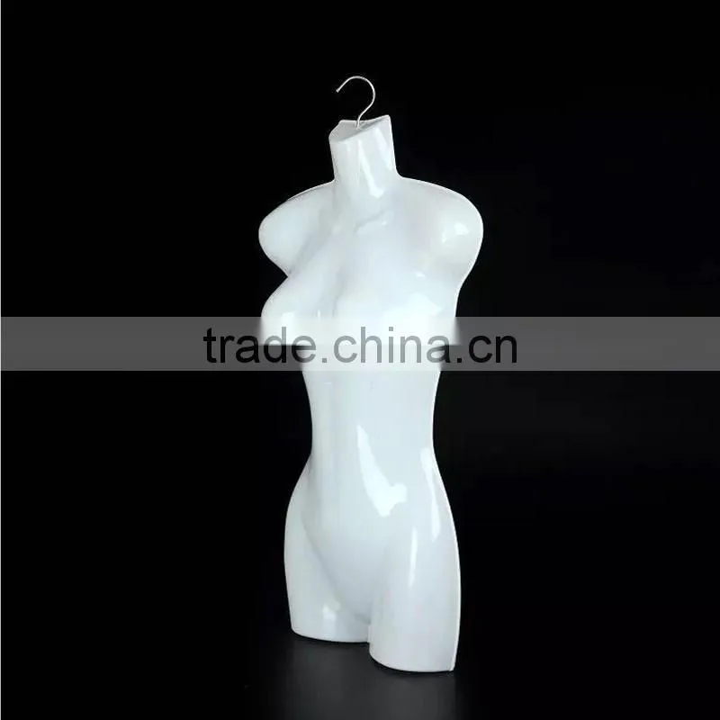 Fashion plastic underwear and swinwear female mannequin torso
