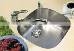 SS304 undermount stainless steel sink