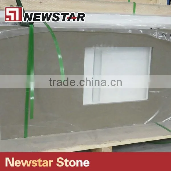 Newstar Glallo Oranmental stainless steel countertop