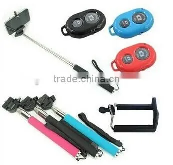 hot models selfie holder Extendable hand monopod
