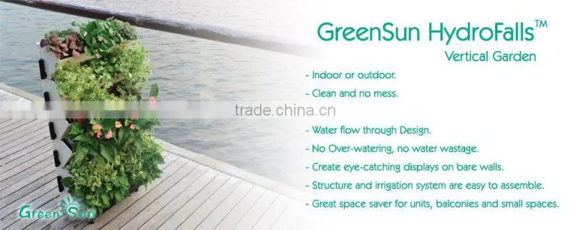 hot vertical garden modules