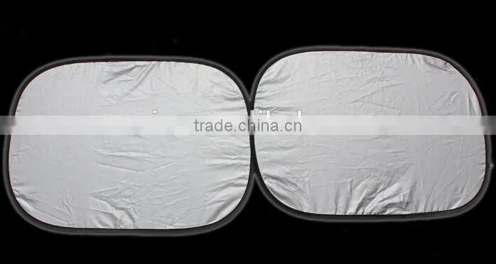 Foldable Car Window Sunshade With Suction Cups