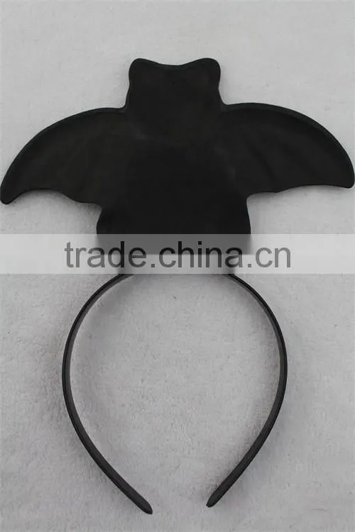 scary huge bat hairband eva bat halloween headband