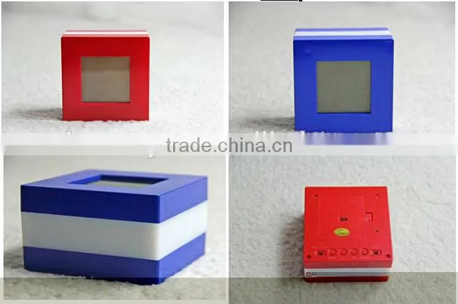Stock electroinic clock Digital Clock Radio controlled clock overstock