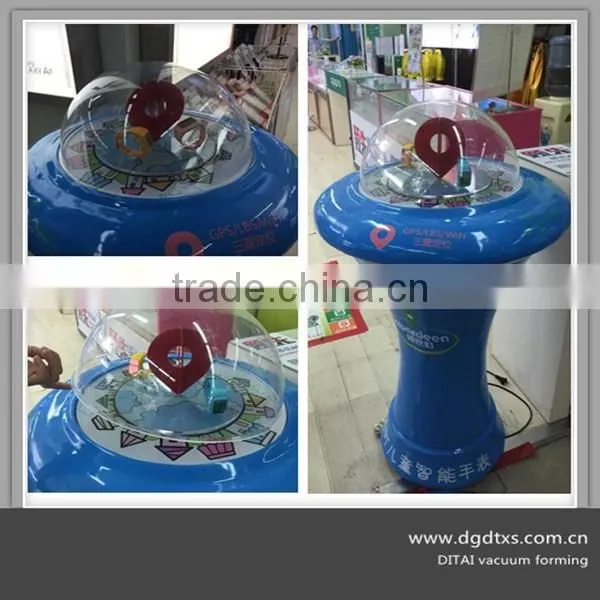 Customized transparent vacuum forming products