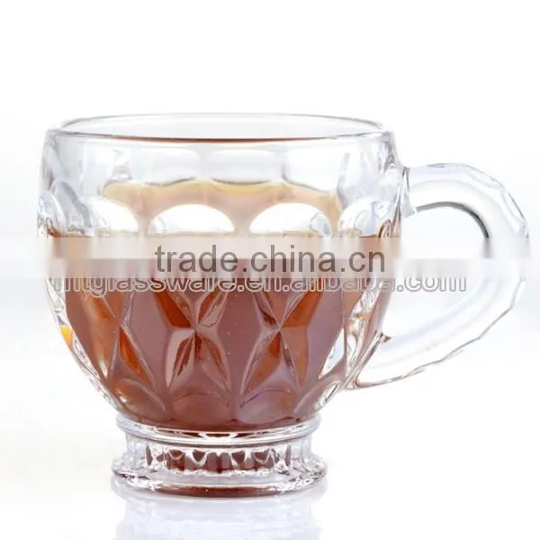 High Quality classic glass expresso coffee cup sets