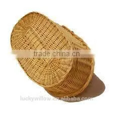 natural willow baby bassinet basket ,wicker baby cribs,bassinet wicker baby basket