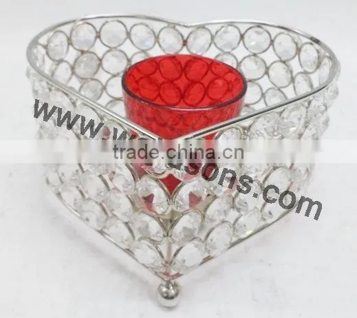 Crystal votive candle stand,wedding crystal votive stand,Decorative crystal candle holder