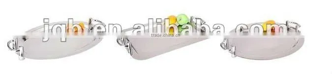 Stainless Steel non-magnetic mirror polishing round plate