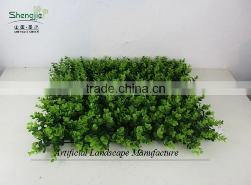 40*60cm big leaves grass carpet ,fake money grass carpet