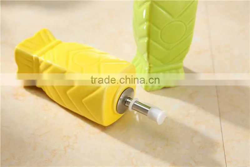 colorful kitchen ceramic canister set