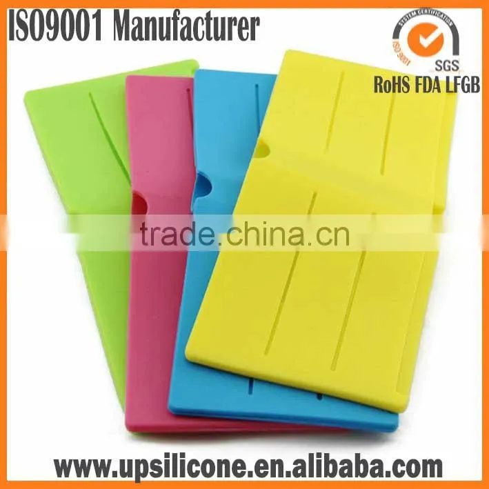 2016 promotion gift silicone wallet