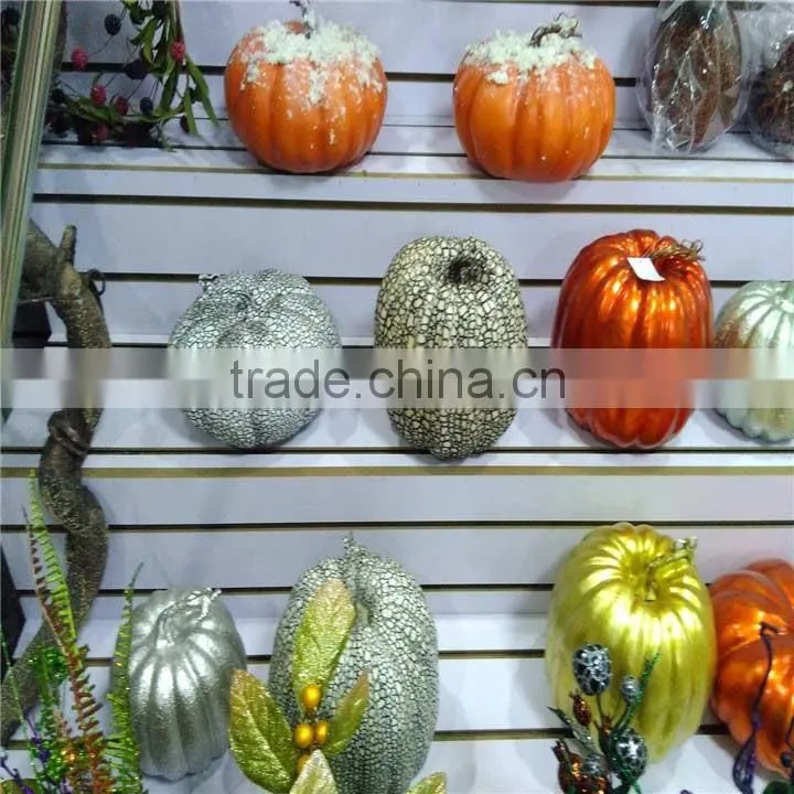 High quality small crafts white foam craft pumpkins for event decor