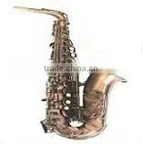 Highest G key matt finish soprano saxophone