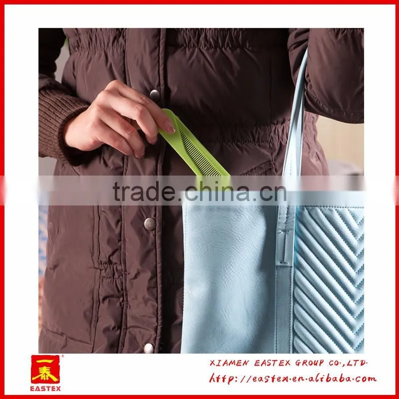Good Quality Mini pocket plastic folding comb
