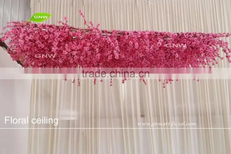 GNW FLD-Hanging161026 New style Hanging Flower ring