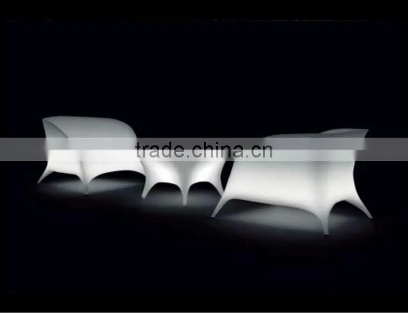 Moden style illuminated chair