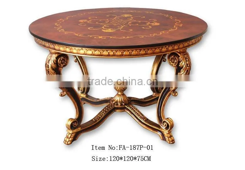 High quality resin Round table for sale