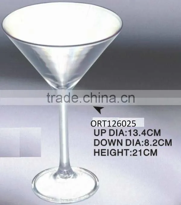 fancy plastic goblet