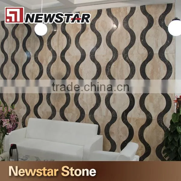 Livingroom wall mosaic mural